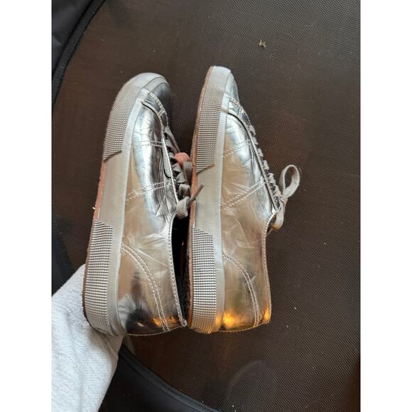 Gunmetal Women's Superga Sneakers, GUC - Picture 6 of 6